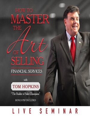 How to Master the Art of Selling Financial Services - Audiobook